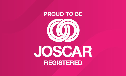 JOSCAR Registered Web Badge